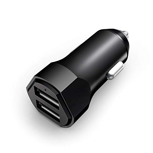 USB Car Charger OldShark 4.8A/24W Metal Dual Smart Port Car Adapter Dash Cam, Smart Phone, GPS More USB Car Charger OldShark 4.8A/24W Metal Dual Smart Port Car Adapter Dash Cam, Smart Phone, GPS More