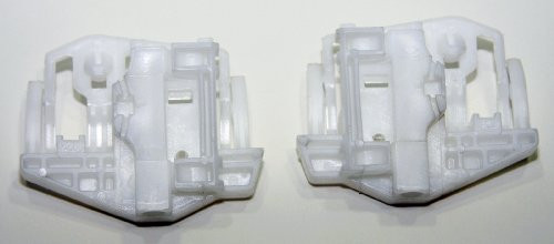 RegulatorFix Window Regulator Repair Clips (2) - Front Pair (left or right) compatible with BMW X3 E83