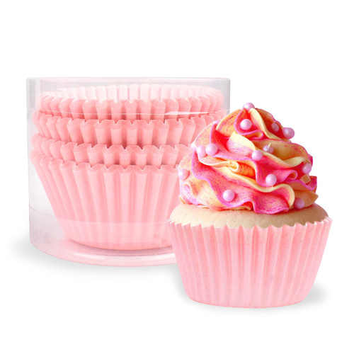 Cupcake Liners for Baking, 100PCS Muffin Liners, Standard Baking Cups Paper, Cupcake Wrappers Non Stick, Greaseproof Cupcake Cups Muffin Papers Holders for Wedding Birthday Party (Pink) Cupcake Liners for Baking, 100PCS Muffin Liners, Standard Baking Cups Paper, Cupcake Wrappers Non Stick, Greaseproof Cupcake Cups Muffin Papers Holders for Wedding Birthday Party (Pink)