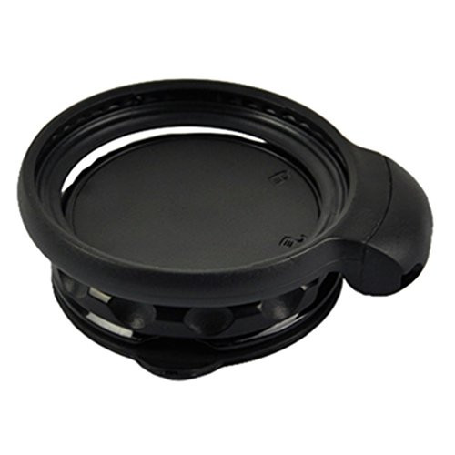EKIND Car Windscreen Windshield Suction Cup Mount Holder Cradle Compatible for GPS Tomtom (ONE 125 130 140, XL 325 330 340, XXL 530 540) Black