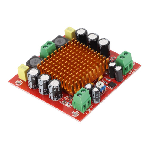 Digital Amplifier Board, 150W High Power Amplifier Board, Mono Channel Subwoofer Amp Module, Audio Stereo Amplifier Board for DIY Speakers Digital Amplifier Board, 150W High Power Amplifier Board, Mono Channel Subwoofer Amp Module, Audio Stereo Amplifier Board for DIY Speakers