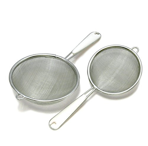 Chef Craft Mesh Strainers, Set of 2