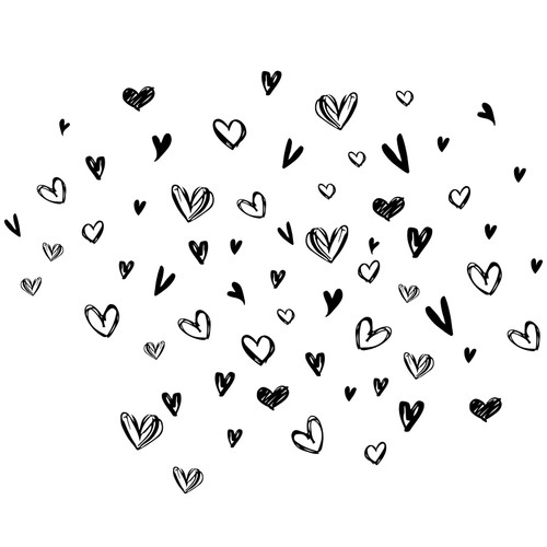 SUPERDANT 52 Pieces Loving Hearts Wall Stickers Black Love Vinyl Wall Decals Art Stickers Valentine's Day Heart for Baby Bedroom Murals Vinyl Decals Removable Nursery Kids Room DIY Decorations SUPERDANT 52 Pieces Loving Hearts Wall Stickers Black Love Vinyl Wall Decals Art Stickers Valentine's Day Heart for Baby Bedroom Murals Vinyl Decals Removable Nursery Kids Room DIY Decorations