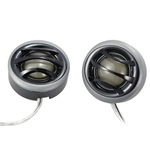 Davitu Cables, Adapters & Sockets - 2inch 150W Micro-Dome Car Audio Tweeters Speakers with Built-in crossover a pair