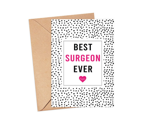 Walzzoo Best Surgeon Ever Card - Thank You Card For Surgery Card Cancer Thanks Surgery Thank You Surgeon Appreciation Card For Doctor Medical Thanks 5 x 7 inches Walzzoo Best Surgeon Ever Card - Thank You Card For Surgery Card Cancer Thanks Surgery Thank You Surgeon Appreciation Card For Doctor Medical Thanks 5 x 7 inches