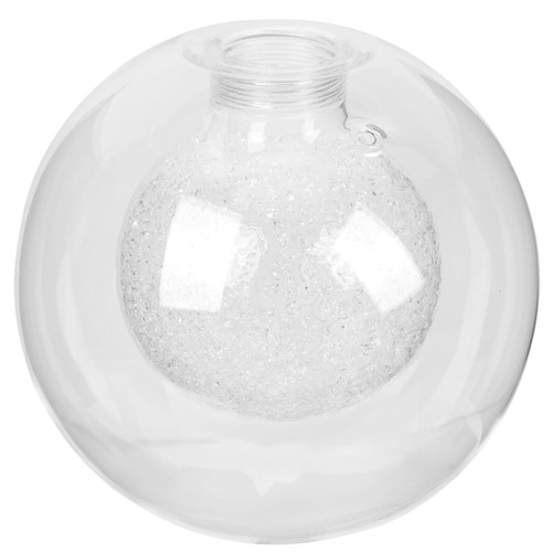 OSALADI Vintage Decor Glass Globe Shade Hand Blown Glass Sphere Lamp Shade Round Lamp Cover Chandelier Lampshade Replacement For Pendant Wall Lamp Ceiling Light Wall Sconce 10cm Outdoor Decor