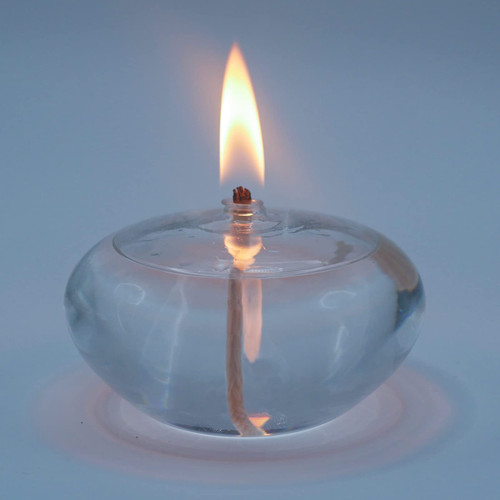 GXFCCYXT Refillable Liquid Petite Oil lamp - Sturdy Borosillicate Glass Oil Candle (Oval) GXFCCYXT Refillable Liquid Petite Oil lamp - Sturdy Borosillicate Glass Oil Candle (Oval)