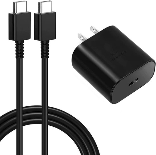 Samsung Super Fast Charging Charger,45W USB C Wall Charger for Samsung Galaxy S22 Ultra/S22/S22 Plus/Note 10/10 Plus,S21/S21 S20 Ultra,Galaxy Tab S7/S7+/S8/S8+/S8 Ultra with 5ft Type C Cord Samsung Super Fast Charging Charger,45W USB C Wall Charger for Samsung Galaxy S22 Ultra/S22/S22 Plus/Note 10/10 Plus,S21/S21 S20 Ultra,Galaxy Tab S7/S7+/S8/S8+/S8 Ultra with 5ft Type C Cord