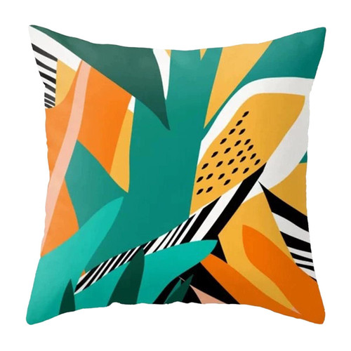 TUNKENCE Throw Pillow Covers Spring Holiday Cushion Case Living Room Decor Square Pillow Covers for Sofa Couch Spring Holiday Home Decor,18X18