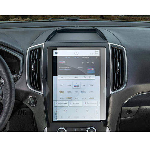 (2PCS) R RUIYA 2023 Ford Edge Screen Protector for Ford Edge ST Screen Protector for 2024 2023 2022 2021 Ford Edge 12-Inch SE/ SEL/ ST-LINE/ TITANIUM/ ST, 2024 Edge 12'' Screen Protector for 2023 2022 Ford Edge Accessories (12-inch Nano Film)