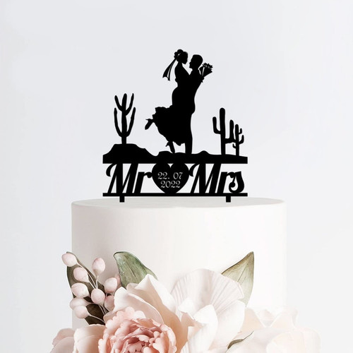 Acrylic Personalized Wedding Cake Toppers Bride And Groom Mr & Mrs Black Cake Topper Figures Cake Decoration Party Supplies for Bridal Shower Engagement Anniversary style617 Acrylic Personalized Wedding Cake Toppers Bride And Groom Mr & Mrs Black Cake Topper Figures Cake Decoration Party Supplies for Bridal Shower Engagement Anniversary style617