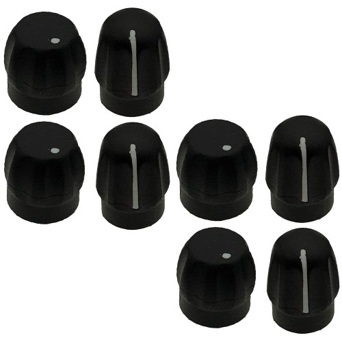 Dreamworth Volume Control Knob Channel Selector Knob Compatible with Motorola Two Way Radio GP640 GP680 HT750 CP150 CP160 CP180 HT750 HT1250 HT1550 GP328 GP3688 GP320(2 Packs)