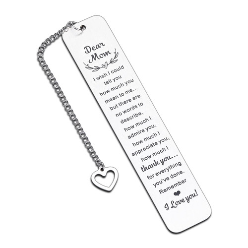 Mothers Day Gifts from Daughter Son, Gifts for Mom, Mom Gifts Bookmark, Mothers Day Gift Ideas, Mom Birthday Gifts, Mom Gifts from Daughters Sons, I Love You Mom Christmas Valentines Day Gifts for Mom Mothers Day Gifts from Daughter Son, Gifts for Mom, Mom Gifts Bookmark, Mothers Day Gift Ideas, Mom Birthday Gifts, Mom Gifts from Daughters Sons, I Love You Mom Christmas Valentines Day Gifts for Mom