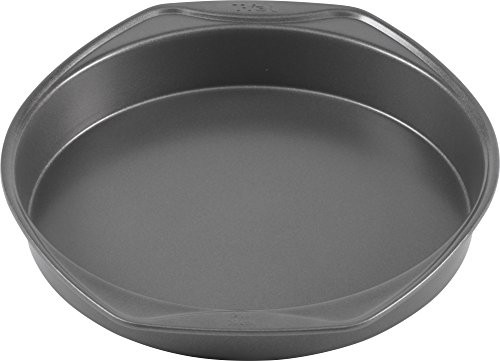 T-fal 84841 Signature Nonstick Round Cake Pan, 9-Inch