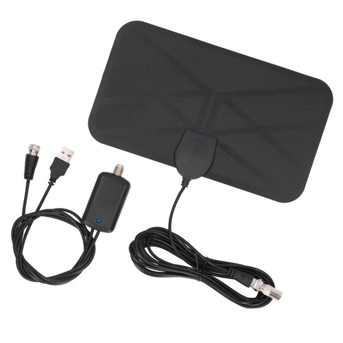 Digital Antenna, Amplified HD Digital TV Antenna Long 980 Miles Range Support 4K 1080p