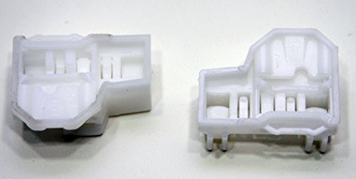 RegulatorFix Audi A4 (B5) Window Regulator Repair Clips (2x) - FRONT LEFT (driver side pair) PAIR