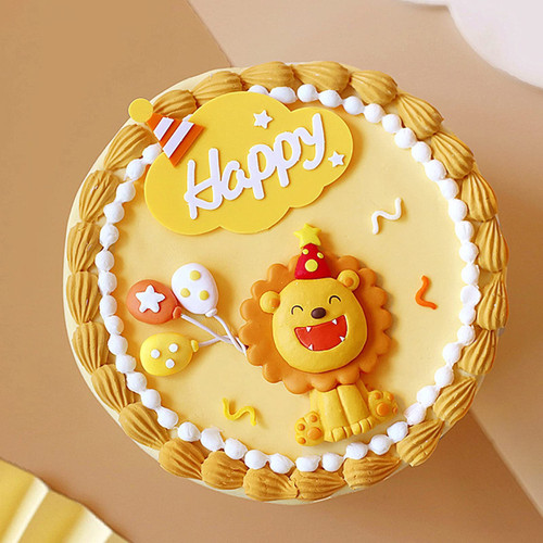 Lion Cake Toppers, Cute Zoo/Jungle Themed Animal Cake Decorations, Safari Birthday Toppers, Lion Theme Cake Toppers, Animals Cake Toppers for Kids Baby Shower Birthday Party Lion Cake Toppers, Cute Zoo/Jungle Themed Animal Cake Decorations, Safari Birthday Toppers, Lion Theme Cake Toppers, Animals Cake Toppers for Kids Baby Shower Birthday Party