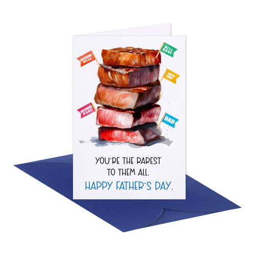 SICOHOME Funny Fathers Day Card with Envelop 4" X 6" Fathers Day Card for Dad Fathers Day Card from Son Birthday Greeting Card for Father Dad Stepdad Grandpa SICOHOME Funny Fathers Day Card with Envelop 4" X 6" Fathers Day Card for Dad Fathers Day Card from Son Birthday Greeting Card for Father Dad Stepdad Grandpa