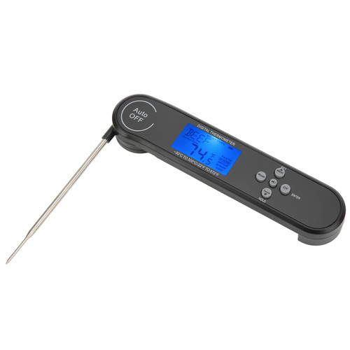 Digital Instant Read Meat Thermometer Kitchen Cooking Food Candy Thermometer with Backlight for Oil Deep Fry BBQ Grill Smoker Thermometer