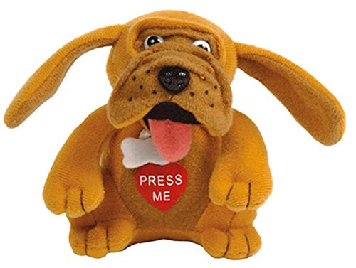 Just For Laughs Crazy Animals Keychain Dog