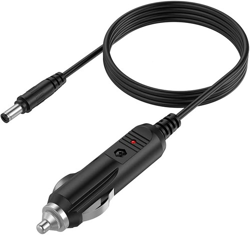 DKKPIA Car DC Adapter for MID 7", 8" Android 2.2 VIA8650 Epad Apad Tablet Netbook Auto Vehicle Boat RV Cigarette Lighter Plug Power Supply Cord Charger Cable PSU