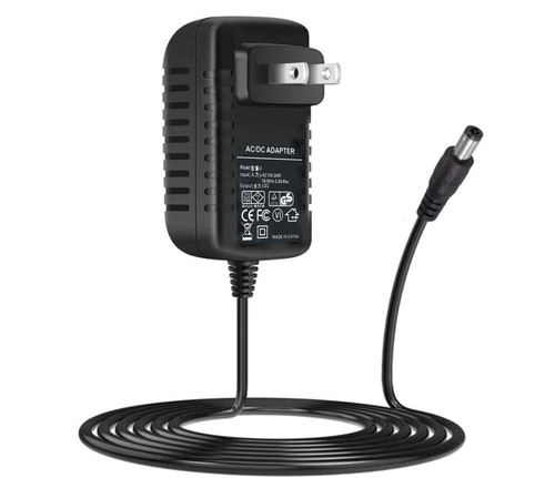 DKKPIA 6V AC/DC Adapter for D.C.6V Kid Trax Dodge Viper SRT KT1108WM 6VDC Ride On Car 6 Volts Power Supply Cord Battery Charger (w/Barrel Round Plug Tip.)