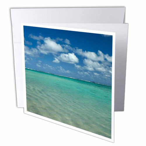 3dRose Beach and Pacific Ocean, Rarotonga, Cook Islands, South... - Greeting Cards (gc-367173-1) 3dRose Beach and Pacific Ocean, Rarotonga, Cook Islands, South... - Greeting Cards (gc-367173-1)