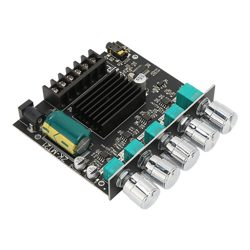 GOWENIC Bluetooth Digital Amplifier Board, 2.1 Channel Audio Stereo Subwoofer Power Amplifier Board 2 x 50W, 100W, Power Amplifier Module for Audio System DIY Speakers GOWENIC Bluetooth Digital Amplifier Board, 2.1 Channel Audio Stereo Subwoofer Power Amplifier Board 2 x 50W, 100W, Power Amplifier Module for Audio System DIY Speakers