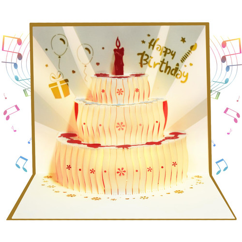 GREETING ART 3D Pop Up Birthday Cards,Pop Up Birthday Greeting Cards for Mom,Wife,Sister, Boy,Girl,Friends?Light Birthday Cake Music Happy Birthday Card for Wife or Husband, Him or Her GREETING ART 3D Pop Up Birthday Cards,Pop Up Birthday Greeting Cards for Mom,Wife,Sister, Boy,Girl,Friends?Light Birthday Cake Music Happy Birthday Card for Wife or Husband, Him or Her