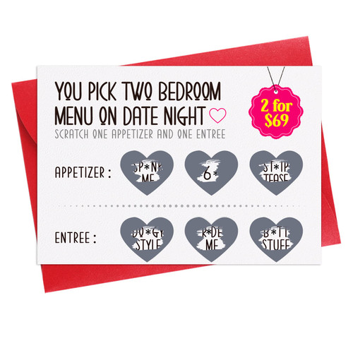 FaCraft Valentines Day Cards for Him Her Boyfriend Girlfriend Wife Husband,Funny Scratch Off Valentines Greeting Card Naughty Valentines Gifts Card for Anniversary Birthday Greeting Card with Envelope FaCraft Valentines Day Cards for Him Her Boyfriend Girlfriend Wife Husband,Funny Scratch Off Valentines Greeting Card Naughty Valentines Gifts Card for Anniversary Birthday Greeting Card with Envelope