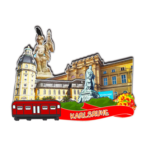 Karlsruhe Germany Fridge Magnet 3D Classic Wooden Refrigerator Magnets Landmark Handmade Craft Travel Souvenir Gift Collection Decoration Karlsruhe Germany Fridge Magnet 3D Classic Wooden Refrigerator Magnets Landmark Handmade Craft Travel Souvenir Gift Collection Decoration