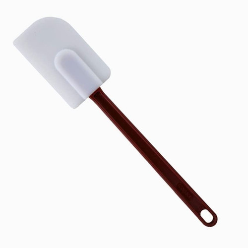 14" Heat Resistant Spatula, Non-Stick Silicone Scraper, Commercial Silicone Kitchen Scraper Spatulas for Cooking, Baking, Mixing by Tezzorio 14" Heat Resistant Spatula, Non-Stick Silicone Scraper, Commercial Silicone Kitchen Scraper Spatulas for Cooking, Baking, Mixing by Tezzorio