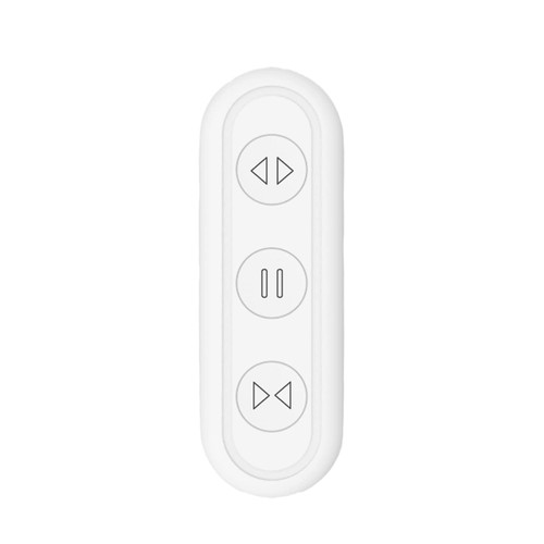 Tuya WiFi Roller Shutter Curtain Switch Silver Colour Remote Control Electric Blinds Google Home Aelxa Echo Alice Remote only