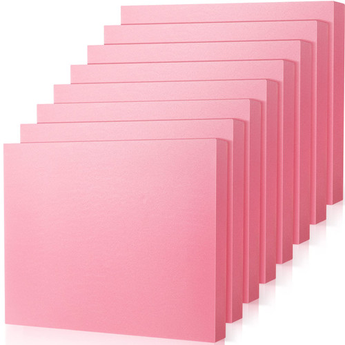 15 x 12 x 2'' Pink Insulation Foam Thick Foam Insulation Board Insulating XPS Foam Board Insulation Panels for Craft or Window Wall Ceiling Coverings Home Improvements Projects (4)