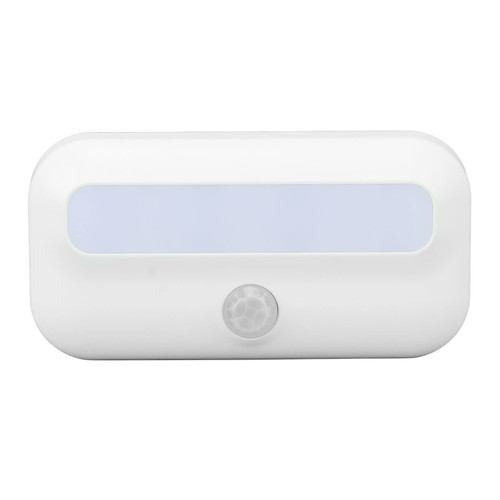 Hilitand Motion Sensor Night Light Magnetic Rechargeable Motion Activated LED Night Light 6500K White Light Small LED Night Lamp for Closet Bed Bottom