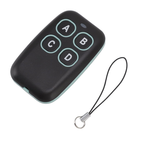 433MHZ DC12V Remote Control Copy Wireless Switch 4 Button Garage Door Copy Remote Switch