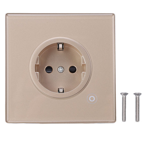 95 to 245V Power Outlet Wireless Socket Smart Socket Remote Control Outlet Timing Receptacle EU Plug Socket Wireless Power Socket(WiFi)