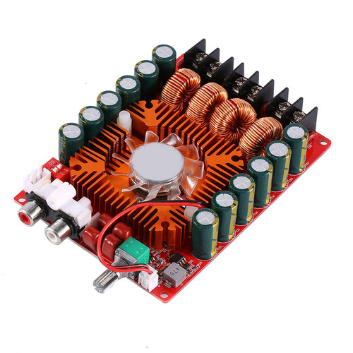 TDA7498E 160W+160W Audio Power Amplifier Board Module High Power Dual Channel Audio Receiver 108 x 78mm