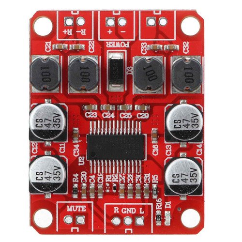 Hilitand Digital Power Amplifier Board Module Dual Channel Stereo Power Amplifier Board TPA3110 2X15W Hilitand Digital Power Amplifier Board Module Dual Channel Stereo Power Amplifier Board TPA3110 2X15W