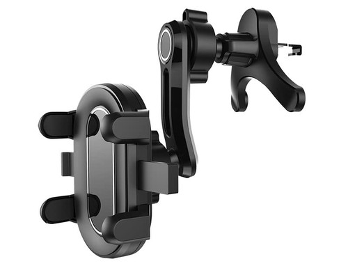HiYi Phone Mount for Car Vent, Car Hands Free Cradle in Vehicle Car Phone Holder Mount Fit Universal car Phone Holder for Smartphone, Cell Phone Automobile Cradles