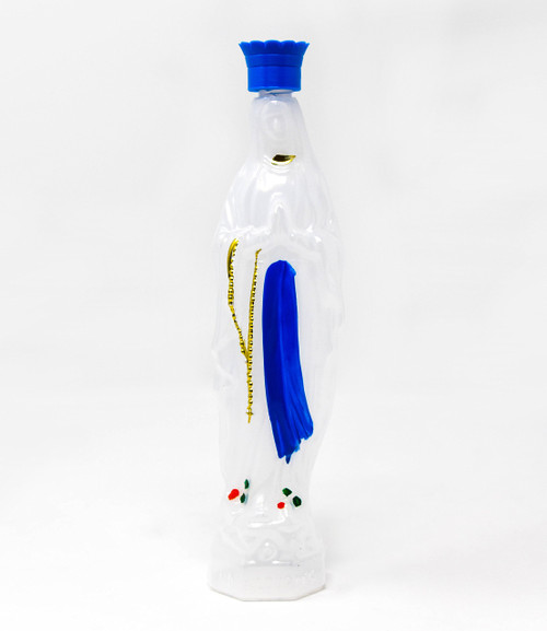 AUTHENTIC LOURDES HOLY WATER - Our Lady of Lourdes Holy Water Bottle, Plastic Virgin Mary Statue Bottle - Lourdes Prayer Card AUTHENTIC LOURDES HOLY WATER - Our Lady of Lourdes Holy Water Bottle, Plastic Virgin Mary Statue Bottle - Lourdes Prayer Card