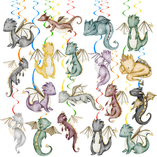 Dragon Party Hanging Swirls Dragon knight Ceiling Swirls Fantasy Dragon Foil Swirls Dragon Birthday Party Decorations Streamers for Dragon Theme Baby Shower Supplies Dragon Party Hanging Swirls Dragon knight Ceiling Swirls Fantasy Dragon Foil Swirls Dragon Birthday Party Decorations Streamers for Dragon Theme Baby Shower Supplies