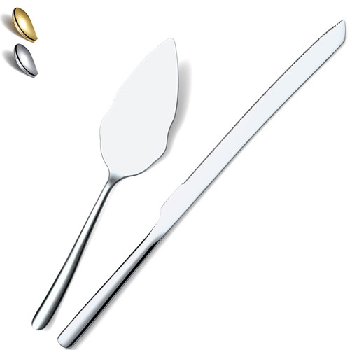 Wedding Cake Knife and Server Set, Stainless Steel Cake Cutting Set for Wedding, Include Cake Cutter and Cake Server for Wedding, Parties, Activities, Family, Dishwasher Safe (Shiny Silver) Wedding Cake Knife and Server Set, Stainless Steel Cake Cutting Set for Wedding, Include Cake Cutter and Cake Server for Wedding, Parties, Activities, Family, Dishwasher Safe (Shiny Silver)