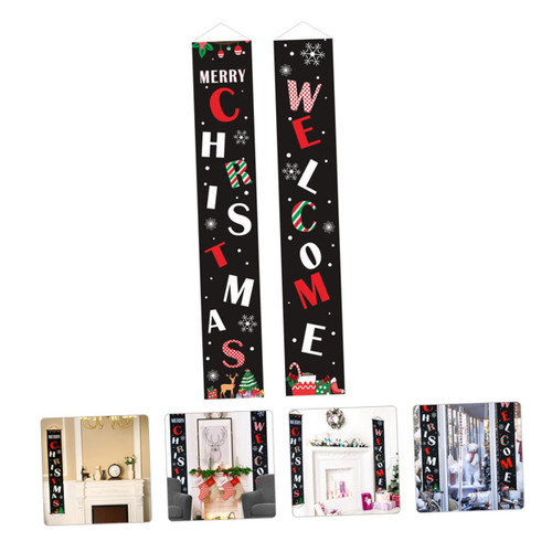 Abaodam 1 Pair christmas curtain christmas outdoor decorations christmas decor astetic room decor Xmas merry christmas sign for front door Christmas door Couplet Door Banner for Christmas Abaodam 1 Pair christmas curtain christmas outdoor decorations christmas decor astetic room decor Xmas merry christmas sign for front door Christmas door Couplet Door Banner for Christmas
