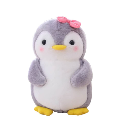 Cute Plush Penguin Doll Toys Plush Penguin Stuffed Animal Toy Soft Pillow Kawaii Plush Penguin Doll Hugging Pillow Penguin Stuff Plush Doll Plushies Throw Pillow Gift for Adults Kids Girls Boys