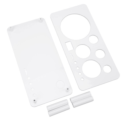 Bar Tool Stand, Space Saving Detachable Beautiful Multiple Holes Bartender Set Stand Plastic Odorless for Home (Small)