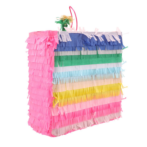 Pinata Candy Pinata Candy Donut Pinata Birthday Cake Pinata 3D Small Cake Pinata Paper Pinata Traditional Mexican Pinata Birthday Party Decorations Supplies Mexican Cupcakes