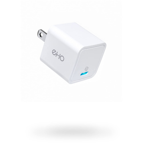 30W USB C Charger, EHO Mini GaN II USB C Wall Charger, Compact PPS Fast Charger Power Adapter Compatible with iPhone 12 13 Pro Max, MacBook Air, Galaxy S22/S21/S20, Note 20/10+, Pixel 6 Pro and More