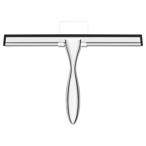 SetSail Shower Squeegee for Glass Doors, Stainless Steel Squeegee for Shower Glass Door Window Squeegee for Window Cleaner Tool Squeegee for Door, Bathroom, Mirror, Tiles and Car Window Cleaning SetSail Shower Squeegee for Glass Doors, Stainless Steel Squeegee for Shower Glass Door Window Squeegee for Window Cleaner Tool Squeegee for Door, Bathroom, Mirror, Tiles and Car Window Cleaning