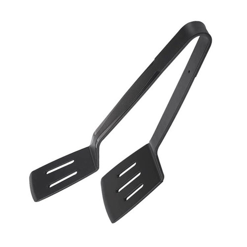 Silicone Barbecue Clamp 11 Inch Kitchen Tongs Premium Stainless Steel Cooking Tongs Multipurpose BBQ Clamp Spatula for Gripper Bread Clip/Beefsteak Turner Flipper/Flipping Fish/Fried Steak Clamp